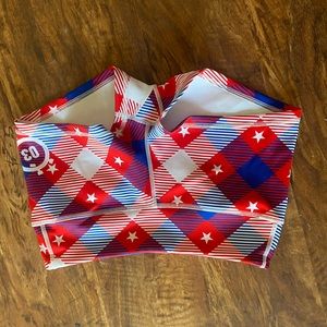 321 apparel CrossFit spandex shorts